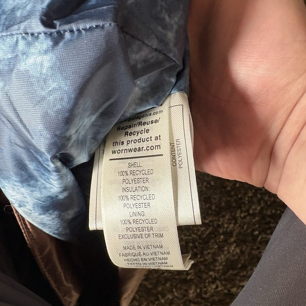 Brand New Patagonia Special Edition  Nano Puff Jacket Mens M Bronze - Picture 10 of 11